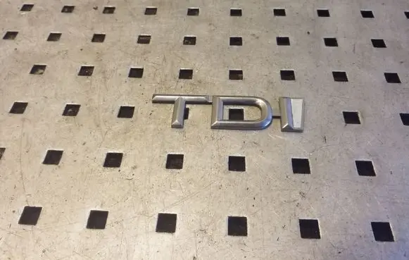 Audi A6 S6 C4 4A Manufacturers badge/model letters 