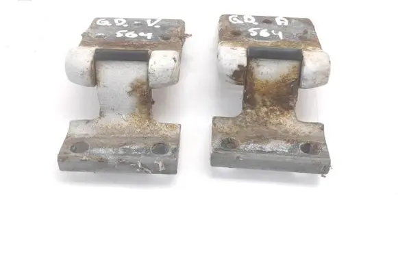 Volkswagen Caddy Rear door hinge set 