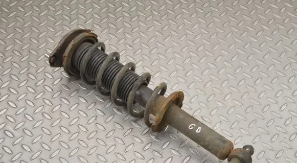 Rear shock absorber/damper