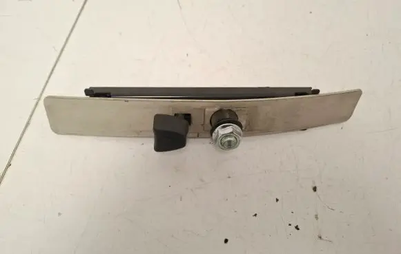 Citroen Jumper Seat belt adjustment rail 1356708080 201616217