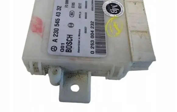 Mercedes-Benz SL R230 Parking PDC control unit/module A2305454332