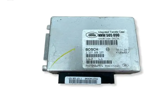 Land Rover Range Rover L322 Gearbox control unit/module NNW505090 CKL7A 137328137