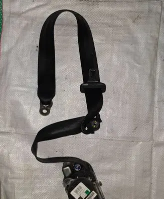 Skoda Octavia Mk2 (1Z) Front seatbelt 1Z0857702A 602481100