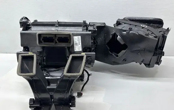 Porsche Cayenne (9Y0 9Y3) Interior heater climate box assembly 4M1820001AF 4M0857042 KB432002709