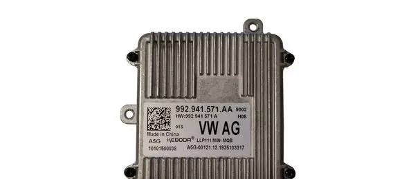 Skoda Superb B8 (3V) Xenon control unit/module 992941571AA