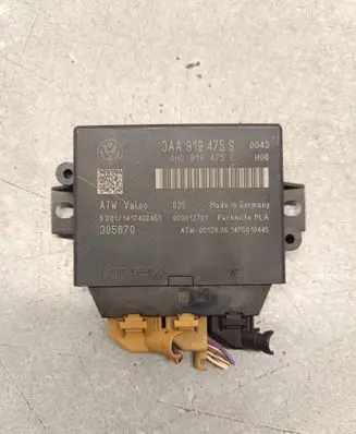 Volkswagen Touran II Parking PDC control unit/module 3AA919475S 4H0919475E 000012701