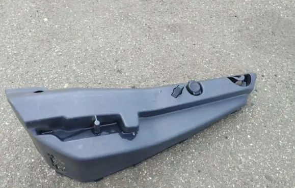 Peugeot 3008 I Parcel shelf load cover mount bracket 9687875180