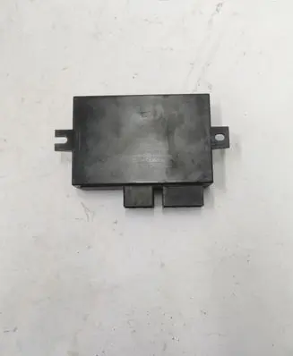 Volkswagen Touareg II Tow bar trailer control unit/module 7P0907383F