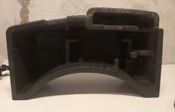 Skoda Fabia Mk1 (6Y) Other trunk/boot trim element 
