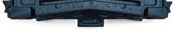 Mercedes-Benz E C207 W207 Front bumper foam support bar A2078852437