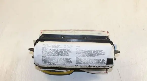 BMW Z4 E85 E86 Passenger airbag 6018503