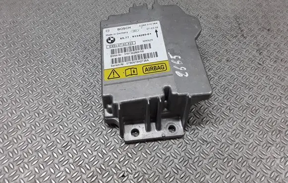 BMW 1 E81 E87 Airbag control unit/module 6577913428001 0285010064