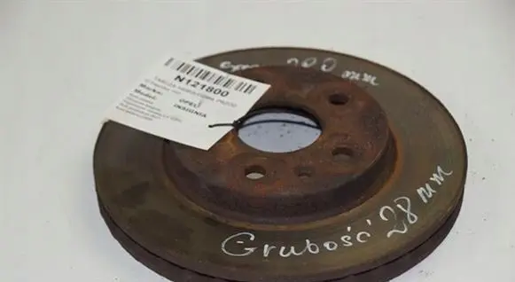 Opel Insignia A Front brake disc 28 MM