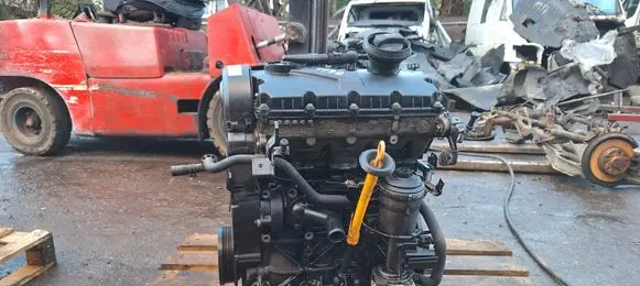 Skoda Octavia Mk2 (1Z) Engine BXE