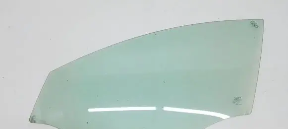 Volvo S60 Front door window glass four-door 43R000139