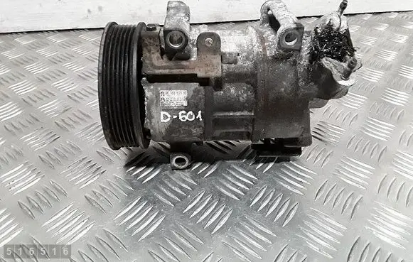 Citroen DS4 Air conditioning (A/C) compressor (pump) 9676862380