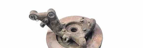 Toyota RAV 4 (XA30) Front wheel hub spindle knuckle