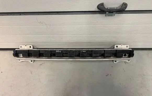 Rear bumper support beam