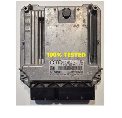 Audi A6 S6 C6 4F Engine control unit/module ECU 4F2910115L 0261S02560