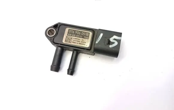 Seat Ibiza IV (6J,6P) Exhaust gas pressure sensor 076906051B