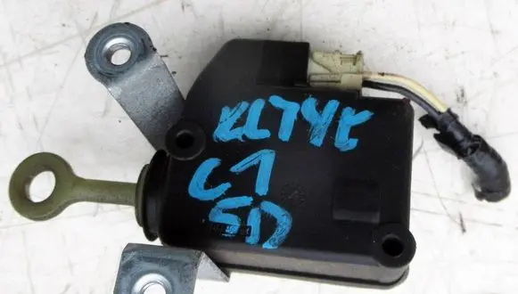 Citroen C1 Fuel tank cap lock 