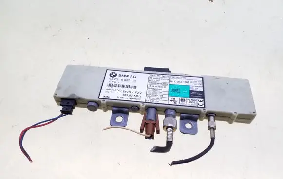 BMW 3 E46 Antenna control unit 65256907123 6907123