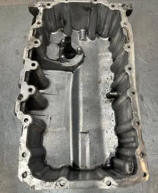 Volkswagen Sharan Oil sump 03G103603AB V350