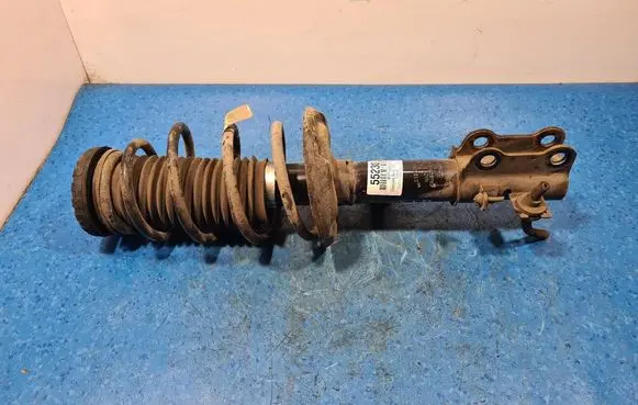 Chevrolet Aveo Front shock absorber with coil spring