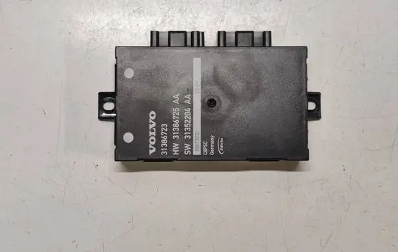 Tailgate/trunk control unit/module