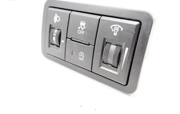 Panel lighting control switch