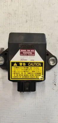 Toyota Land Cruiser (J120) ESP acceleration yaw rate sensor 8918360020