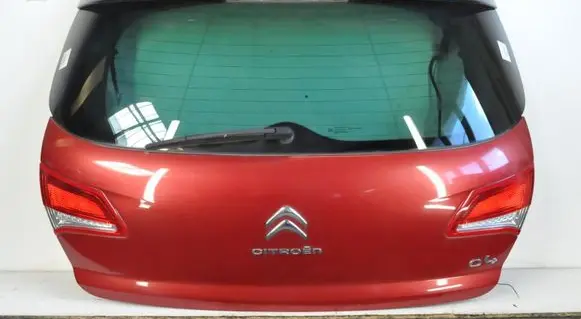 Citroen C4 II Tailgate/trunk/boot lid 