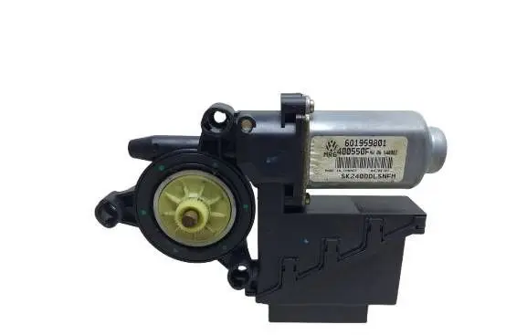 Skoda Fabia Mk1 (6Y) Front door window regulator motor 6Q1959801