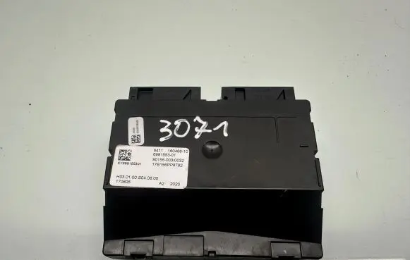 BMW 5 G30 G31 Climate control unit 16046610 17B156PP8762 641116046610