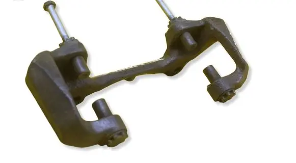 Audi A5 8T 8F Front Brake Caliper Pad/Carrier 4527A