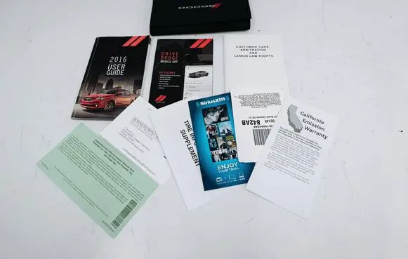 Dodge Grand Caravan Owners service history hand book