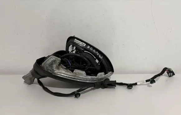 Volkswagen PASSAT B8 Plastic wing mirror trim cover 3G1857501FS