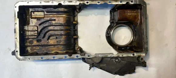 BMW 7 E65 E66 Oil sump 7508118 7510835