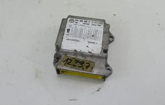 Volkswagen Golf V Airbag control unit/module 1K0909605D