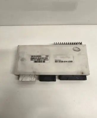 BMW 5 E39 Comfort/convenience module 61356913523 60837710HW