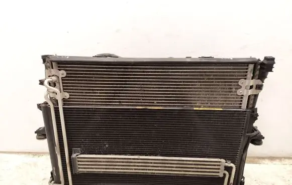 Audi Q7 4L Radiator set 7L6121253B