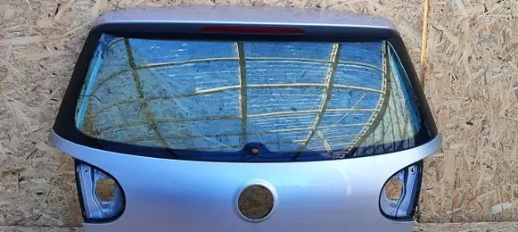 Volkswagen Golf V Tailgate/trunk/boot lid DOT27M23100AS2 E143R001057