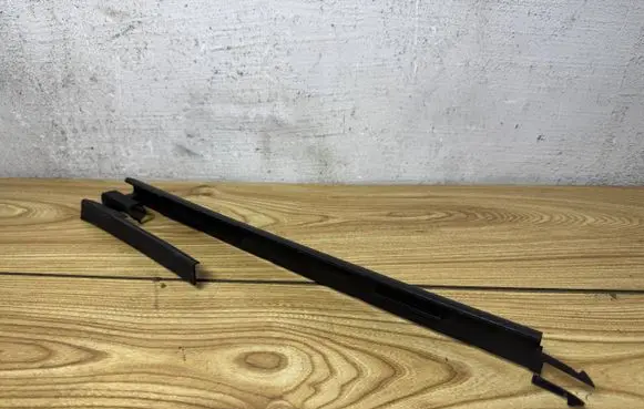 Audi Q7 4L Front passenger seat rail trim 7L0881479