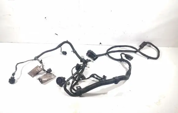 Volkswagen PASSAT B6 Engine installation wiring loom 