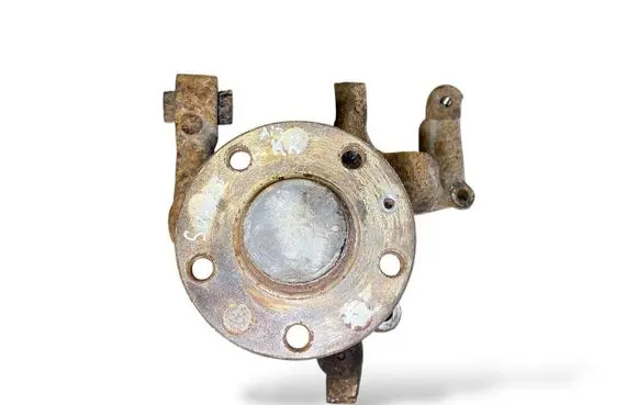 Skoda Superb B6 (3T) Rear wheel hub spindle/knuckle 