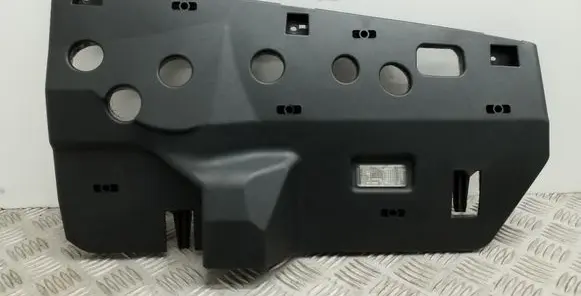 Volkswagen Touareg II Dashboard lower bottom trim panel 7P1863098 7P1863082
