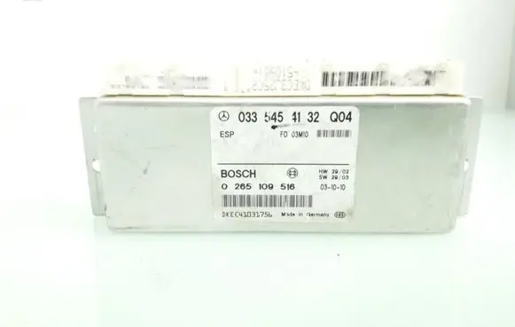 Mercedes-Benz E W211 ESP (stability system) control unit 0335454132