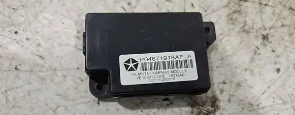 Chrysler Town & Country V Other control units/modules P04671918AF 16238AC 332703450315