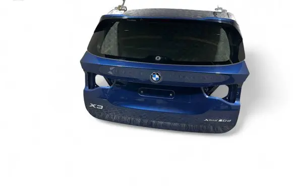 BMW X3 G01 Tailgate/trunk/boot lid