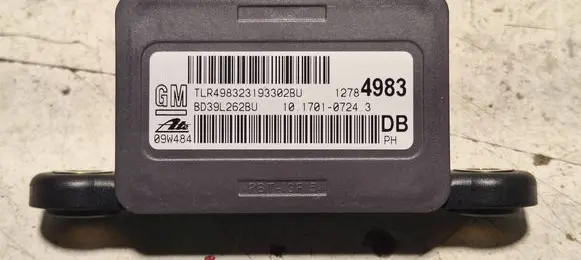 Opel Insignia A ESP acceleration yaw rate sensor 12784983 BD39L262BU 10170107243